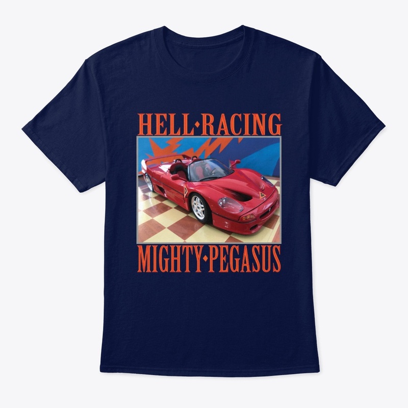 Hell Racing Car T-Shirt