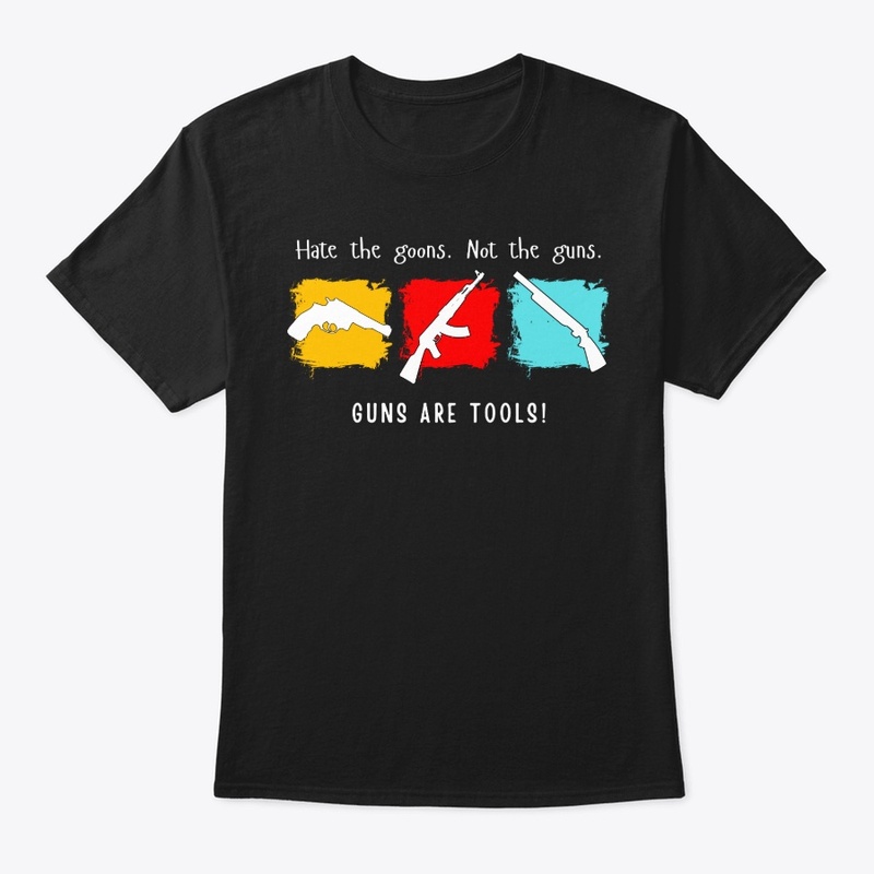GUNS ARE TOOLS (DARK)