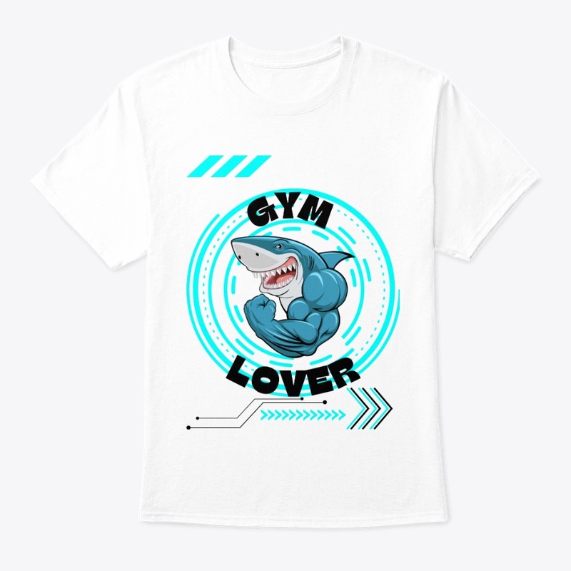 Gym Shark T-shirt.