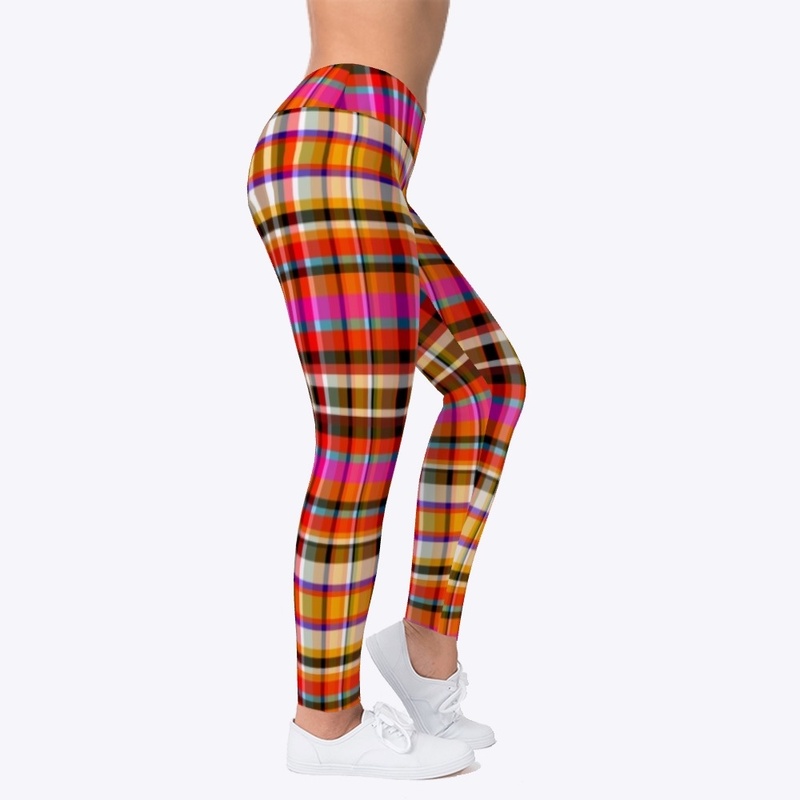 Color Changing Plaid Options