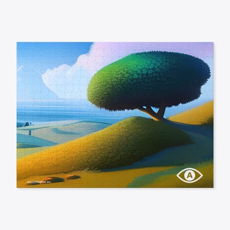 Official Logo of AI™ Vista Art