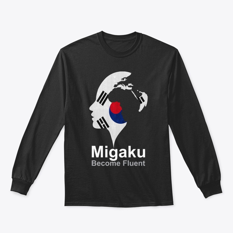 Migaku Korea Flag Night Mode