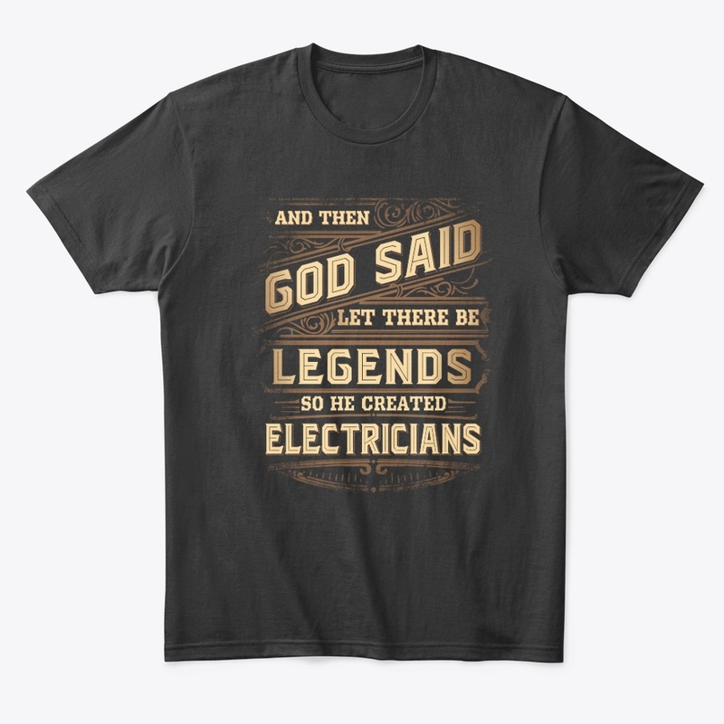 Legendary Electrician Hoodie  