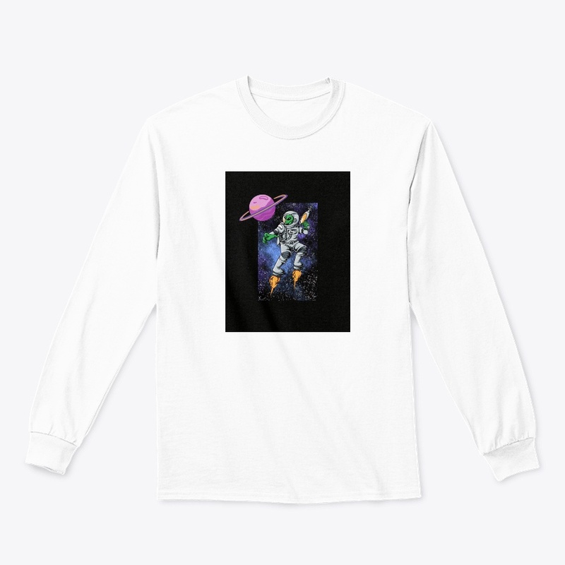 black Purple space Alien(Customize)