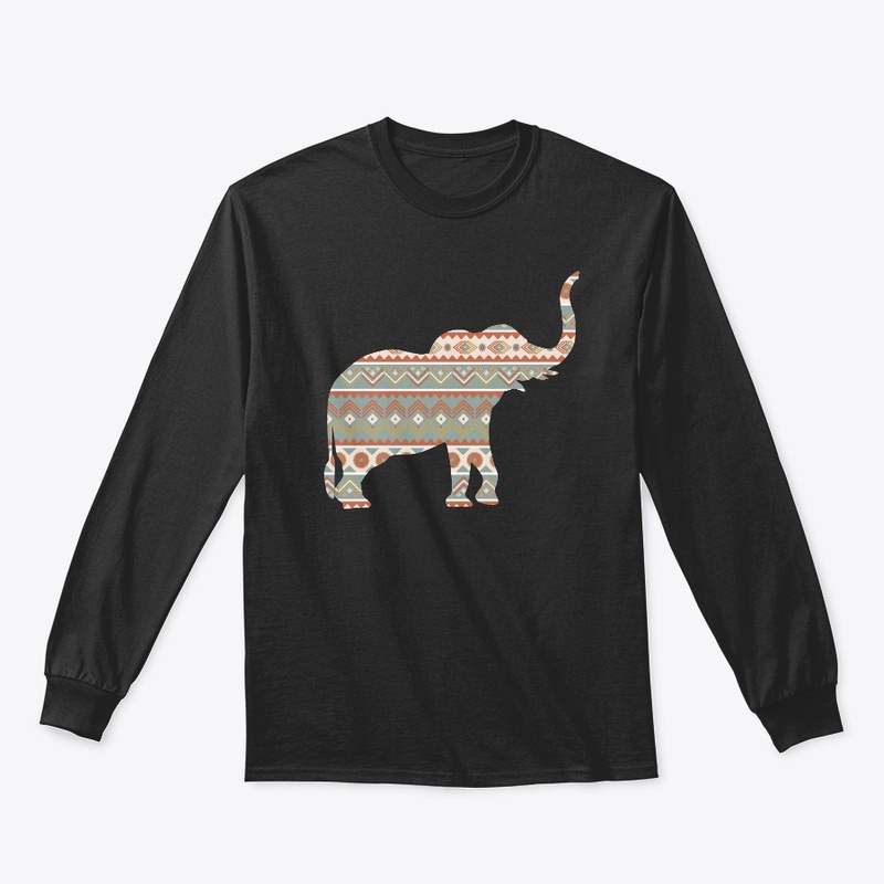 Elephant Ornament Creative Art Design