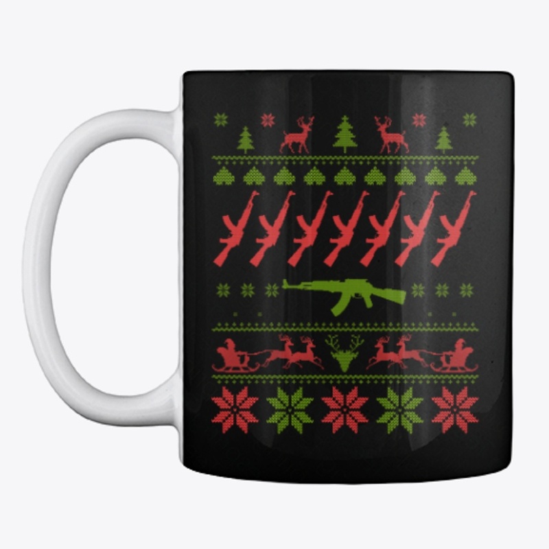 Ak47 Military Ugly Sweater Style