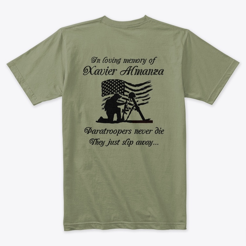 In Loving Memory Of Xavier Almanza