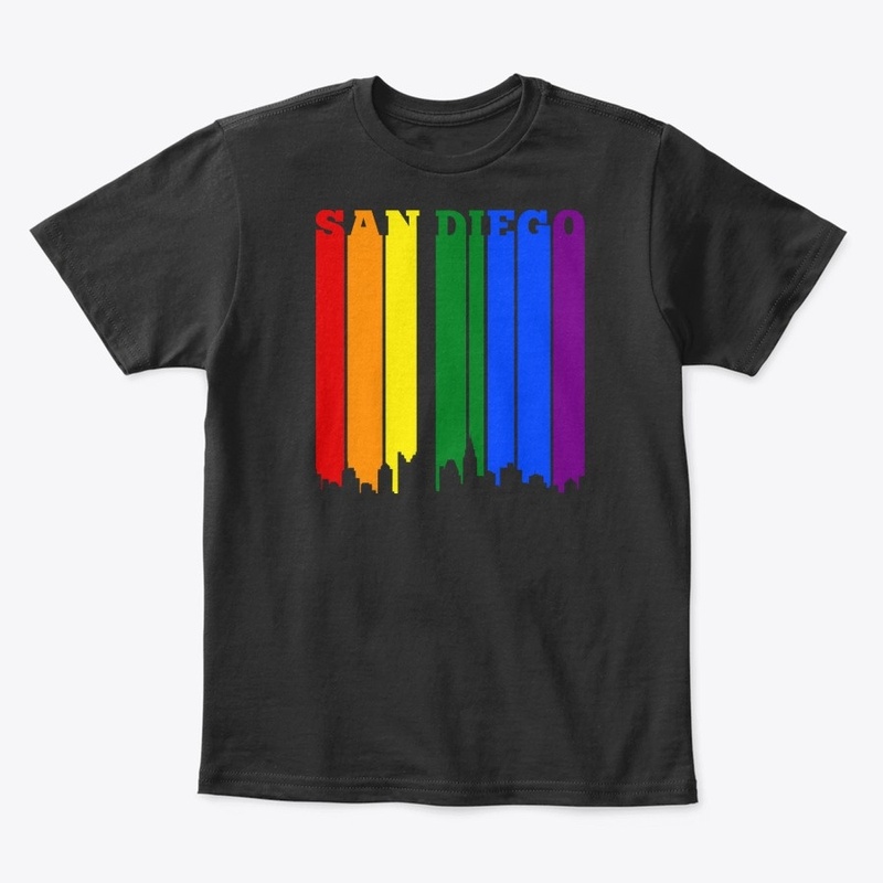 San Diego California Lgbtq Gay Lesbian P