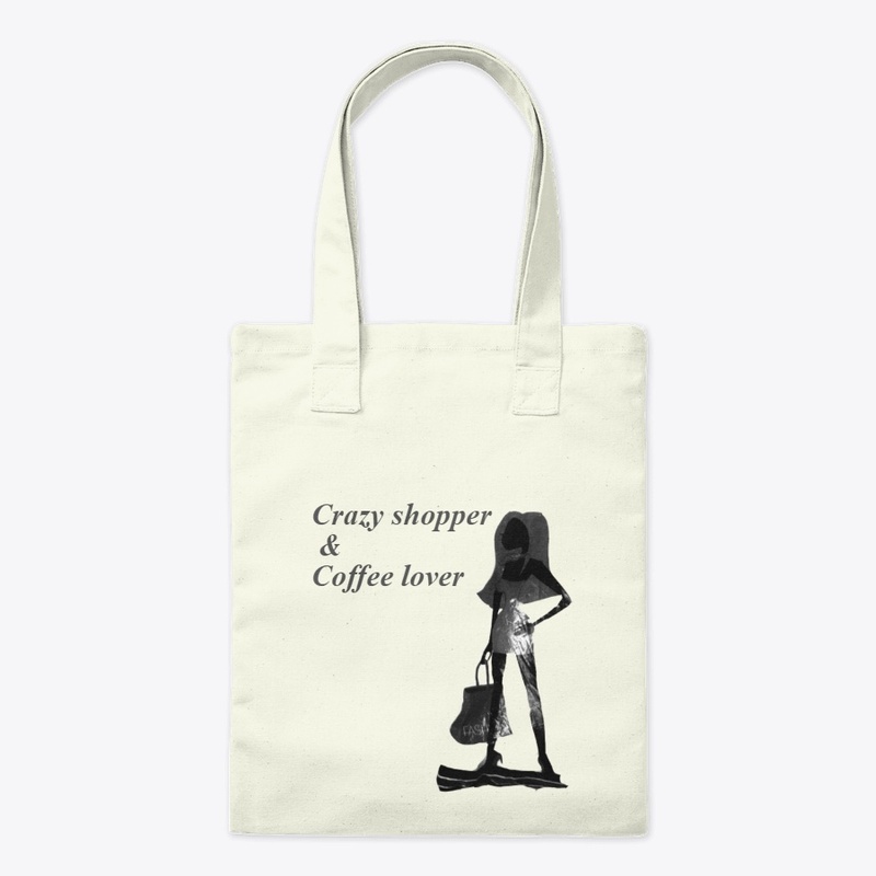 Crazy shopper &amp;  Coffee lover