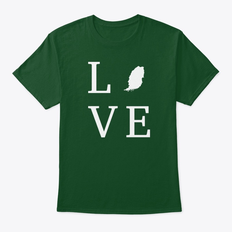 Grenada Love All White