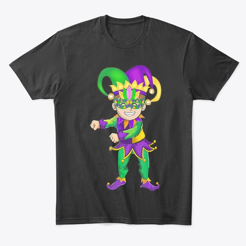 Mardi Gras Funny Flossing for Gifts