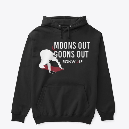 Iron wolf hoodies sweatshirts