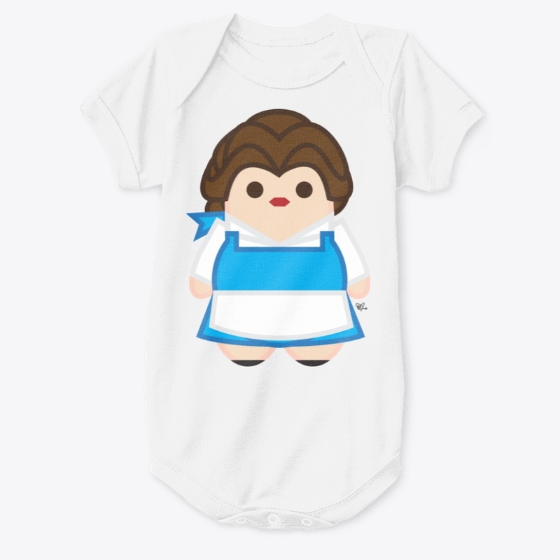 Bookworm Belle BUBBAH