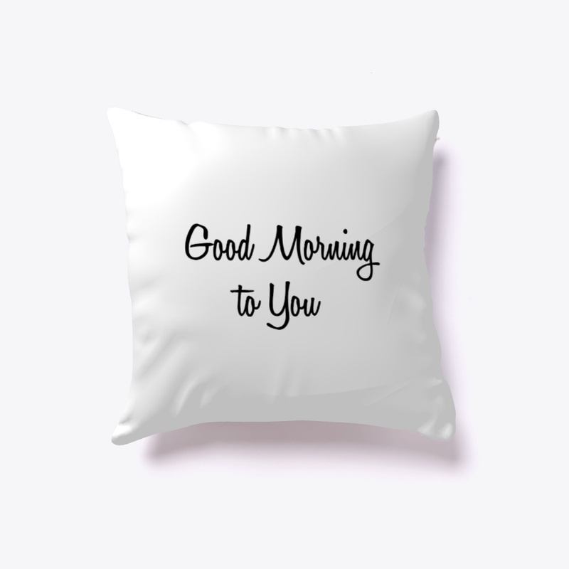 Good morning to you 