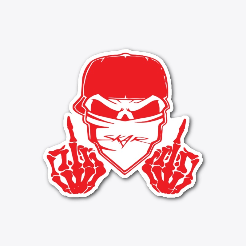Car Audio Sticker For Basshead