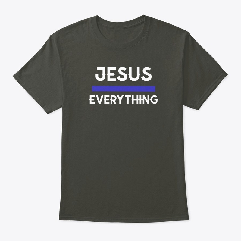 Keep Jesus Over Everything!