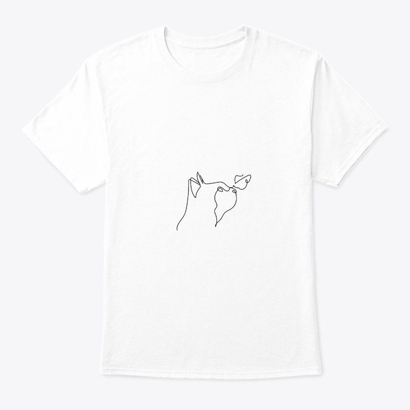 Cal line art t shirt