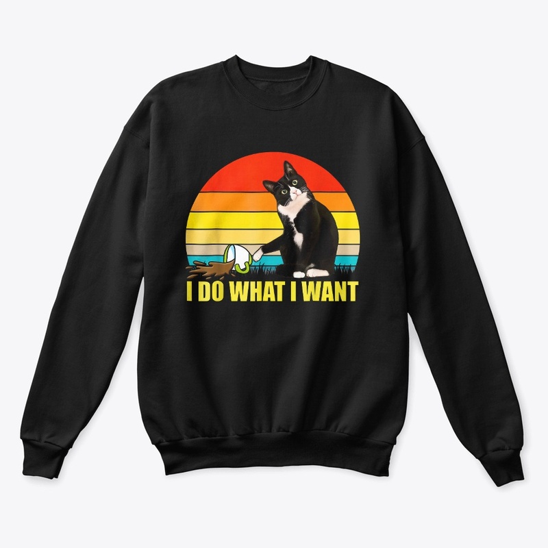 Do-What I-Want- Funny-Cat coffee
