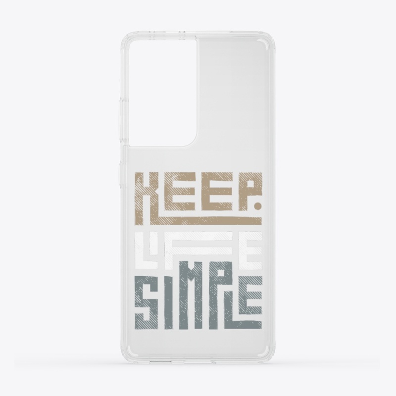 Keep Life Simple, Merch