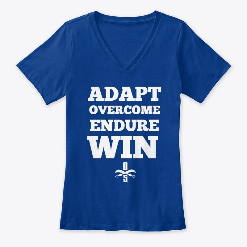 Adapt Overcome Endure Win 