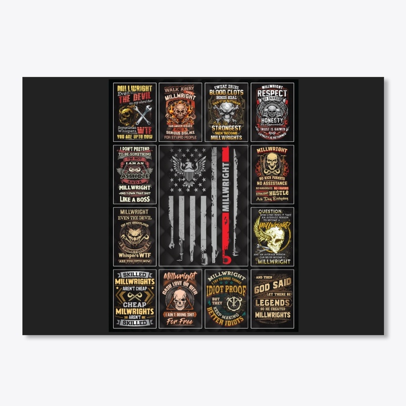 Awesome Millwright Collage Product