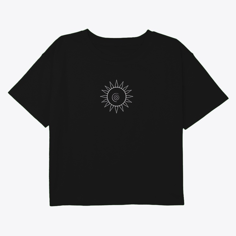 Radiant Sun Spiral Tee