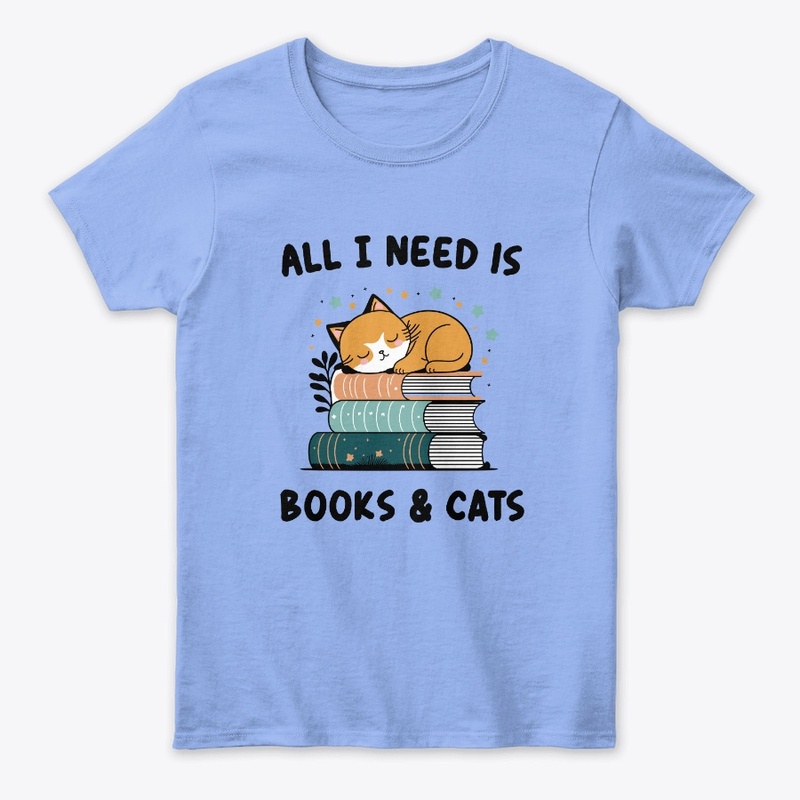 All I need is books & Cats Funny kitten