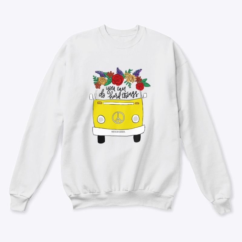 You Can Do Hard Things: Yellow bus