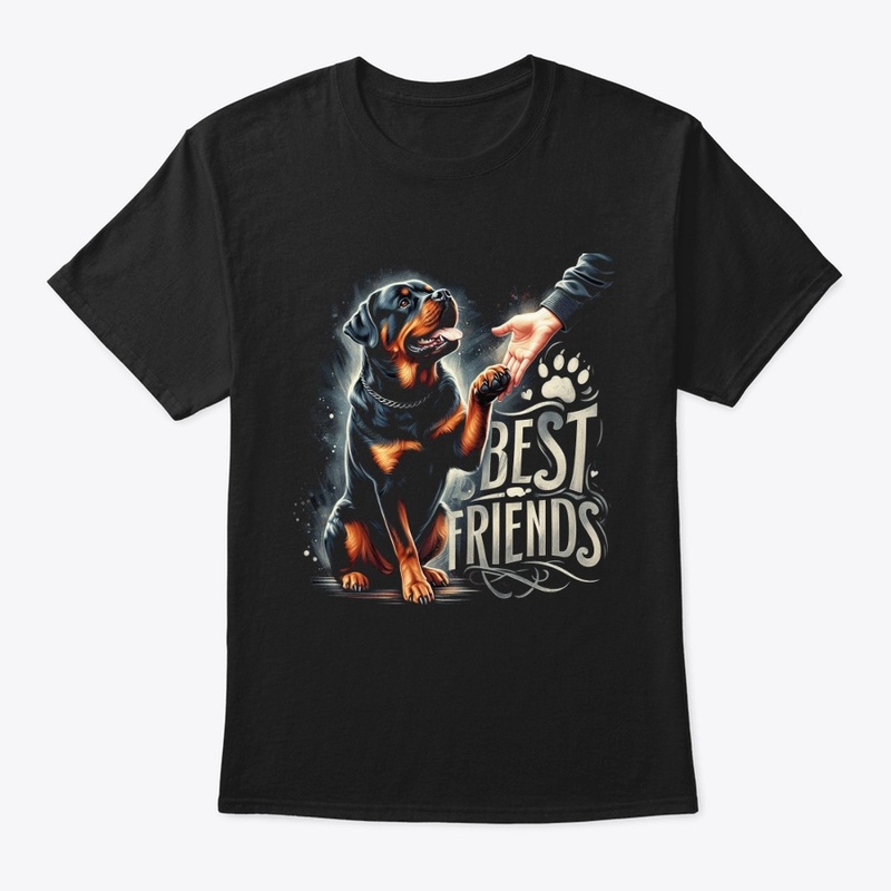 Rottweiler Best Friends 