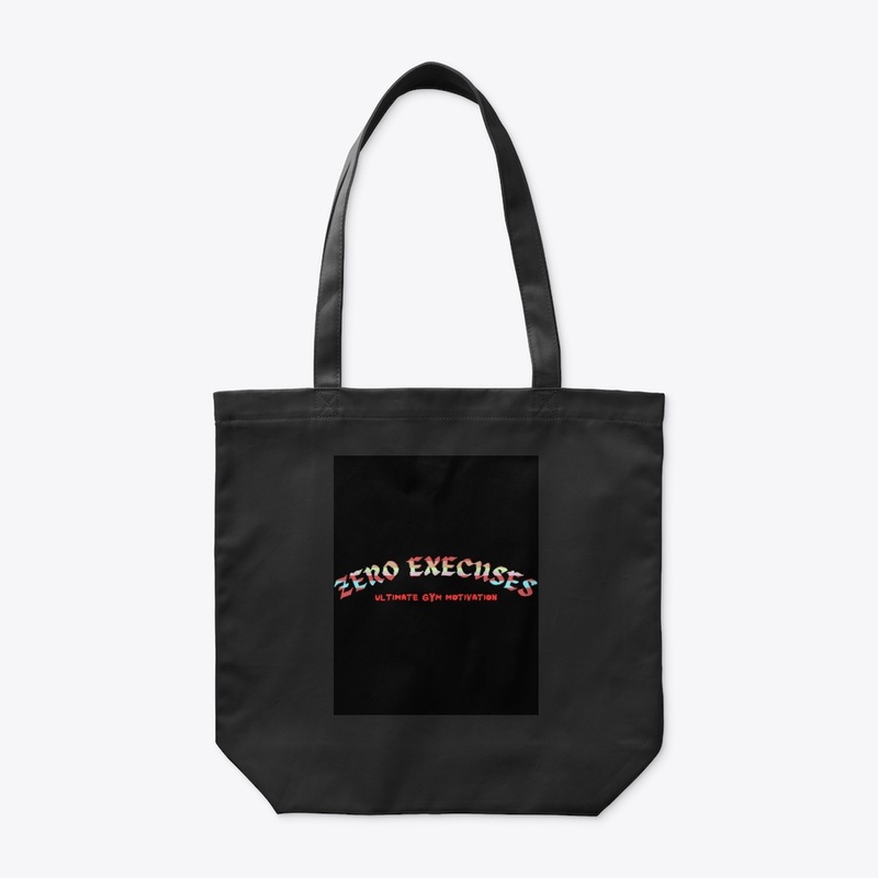 Zero Excuse Black T-Shirt