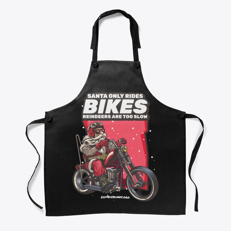 Santa Biker