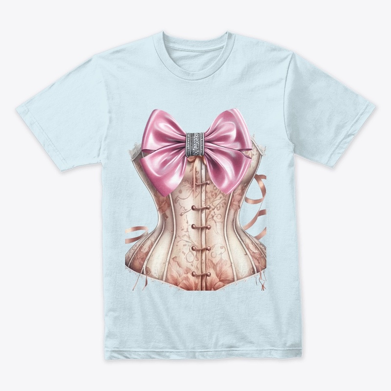 Beauty Slim Shape. Premium T-Shirt