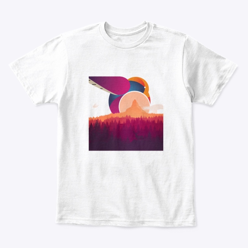 Setting Crescent Bird