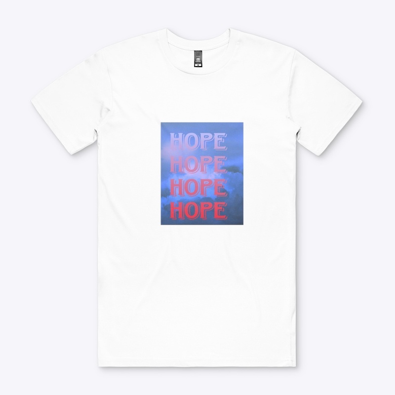Hope print t shirt