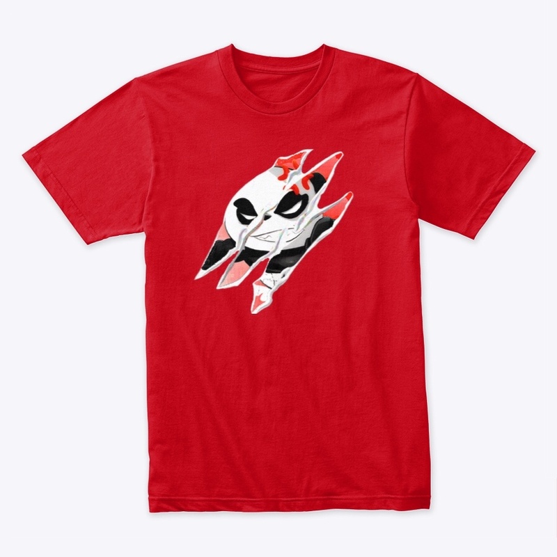 Claw mark Rage Panda 