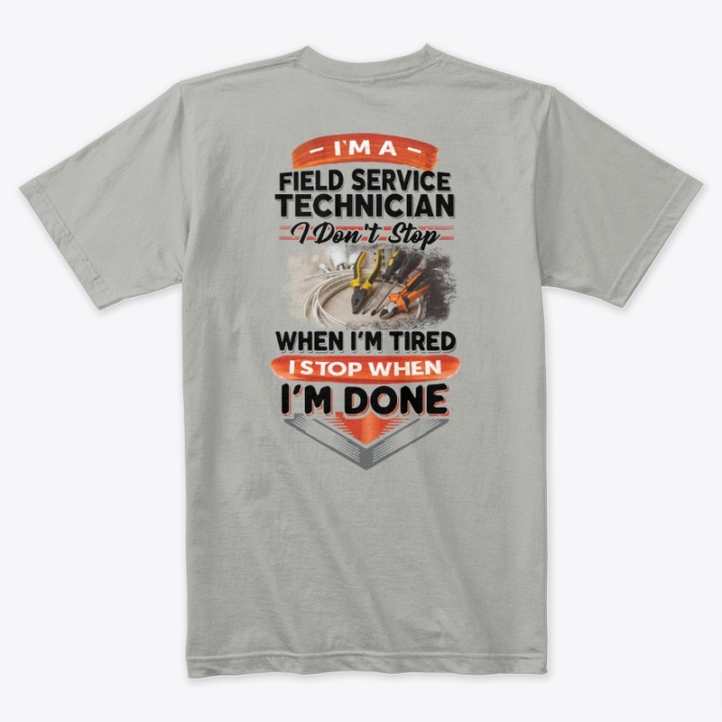 This Field Service Tech Stops When Done