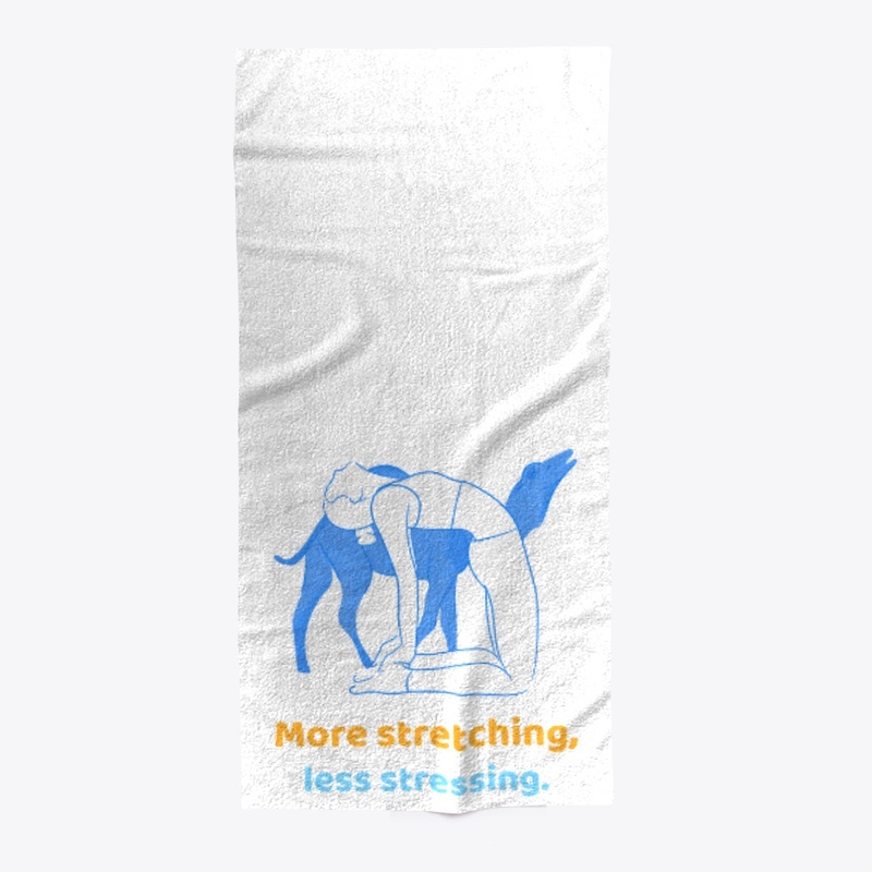 less stressing Yoga 