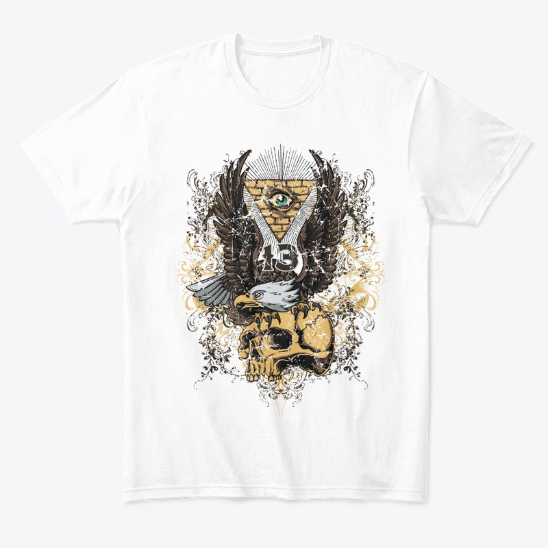 Craze Uk | 13 Eye & Skull Tees