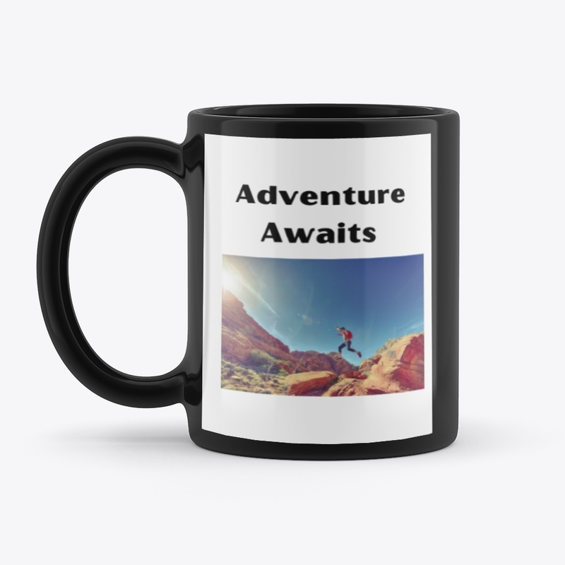 Adventure Awaits Merchandise
