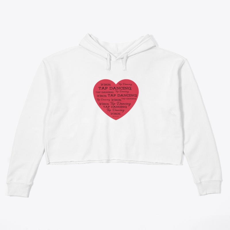 I love Tap Dance Heart for Tap Dancers