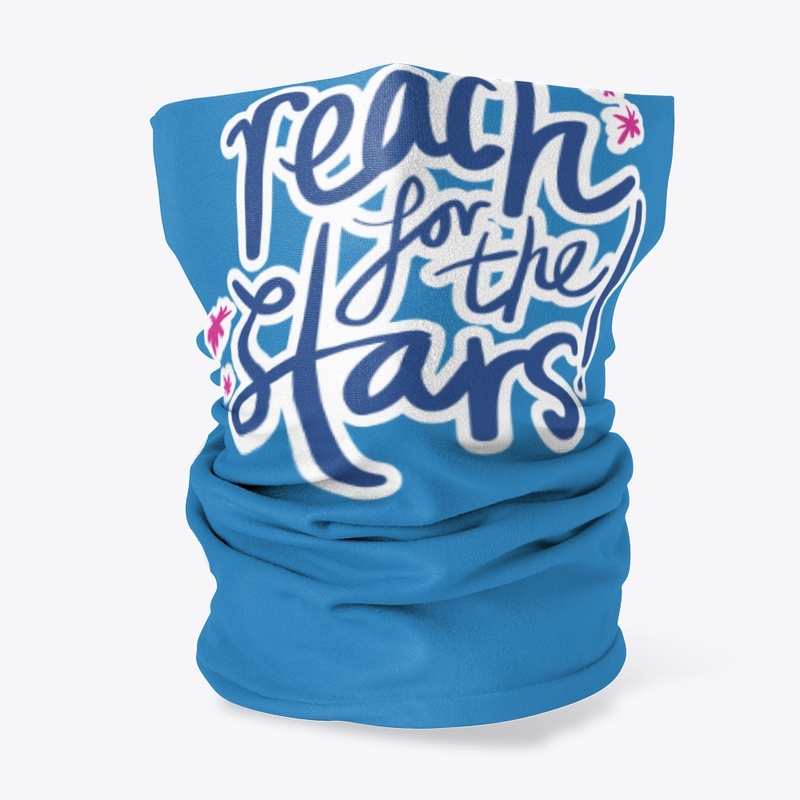 Reach of the stars sticker. 