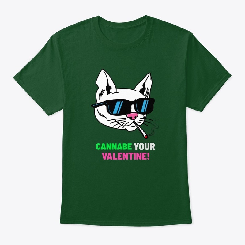 CANNABE YOUR VALENTINE Cat