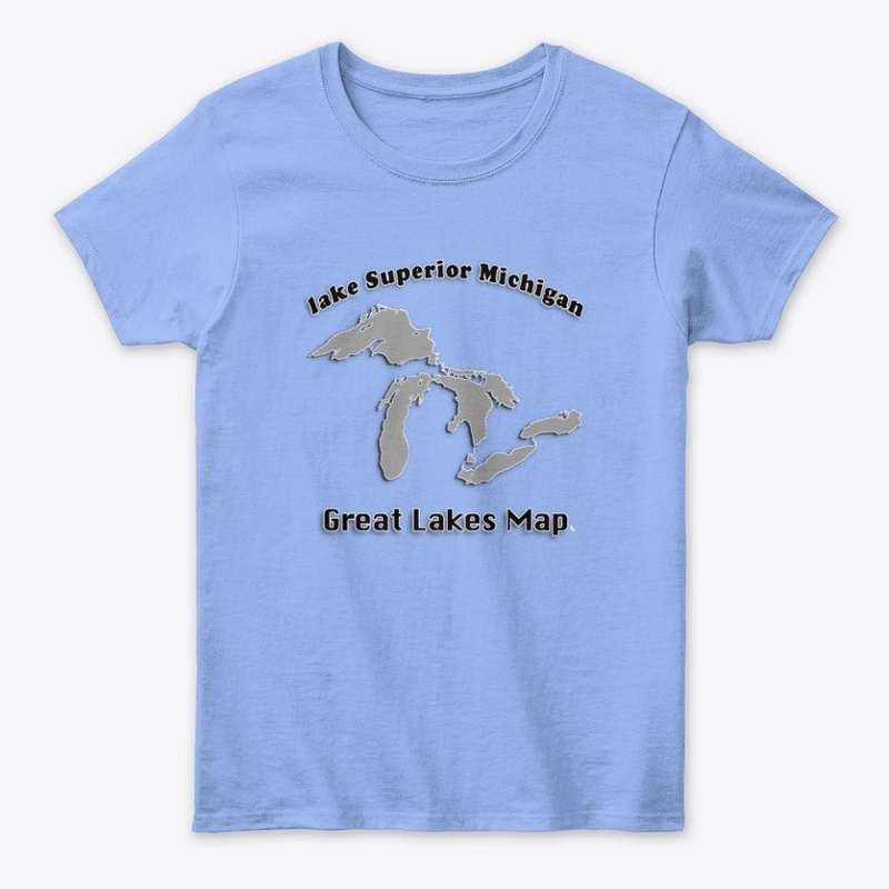 Lake Superior Michigan T-Shirt