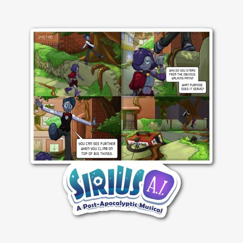 Sirius & Hope Comic Strip