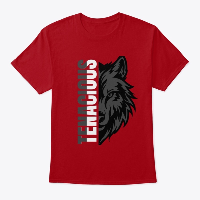 Tenacious Wolf (Black)