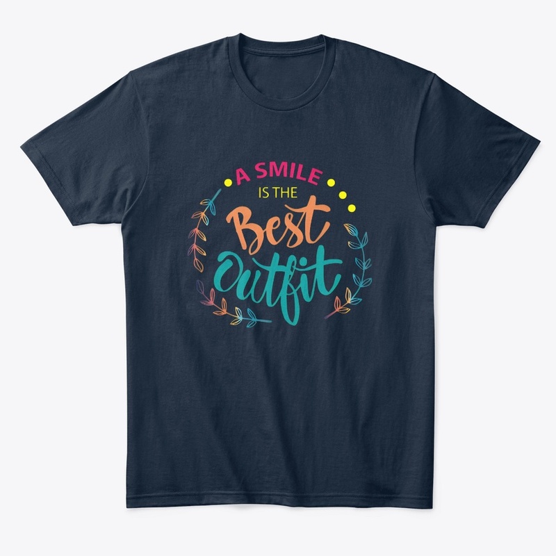Smile is the Best Outfit
