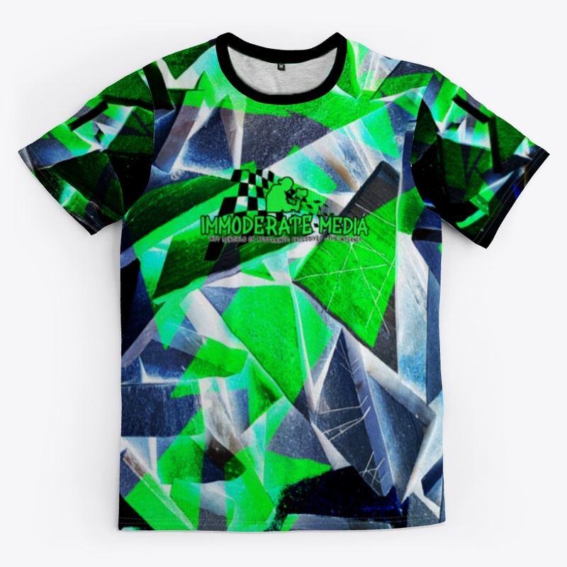 Immoderate Fractal Green