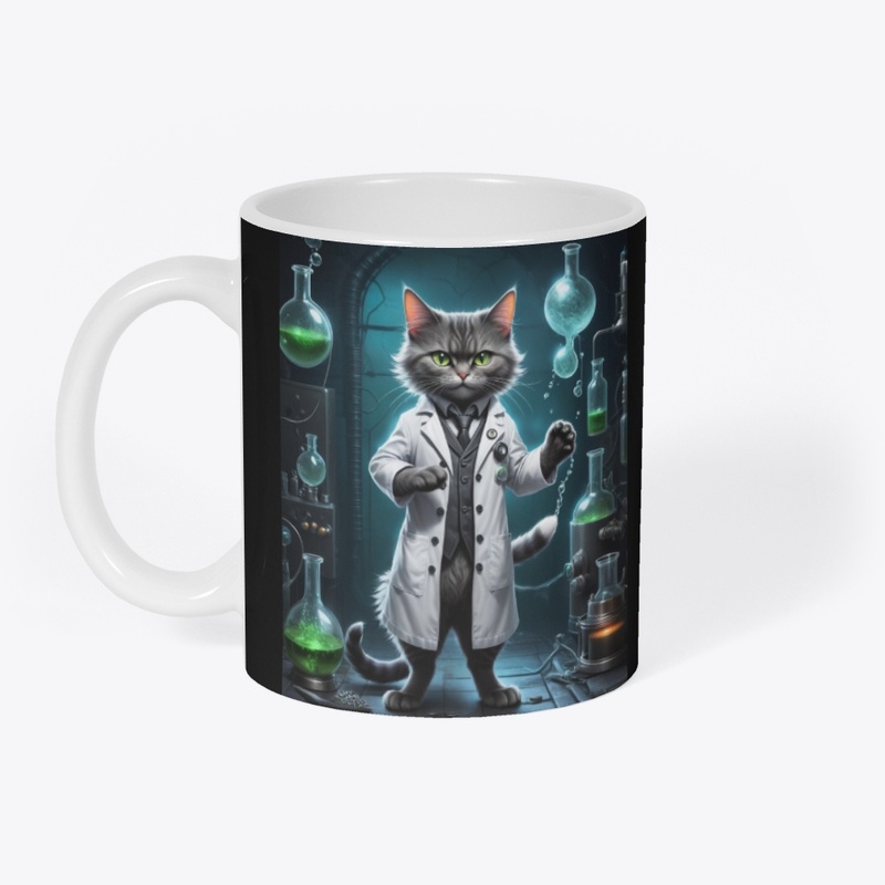 Feline Alchemist's Lair