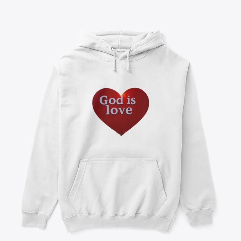 God Is Love – Faith-Inspired Apparel