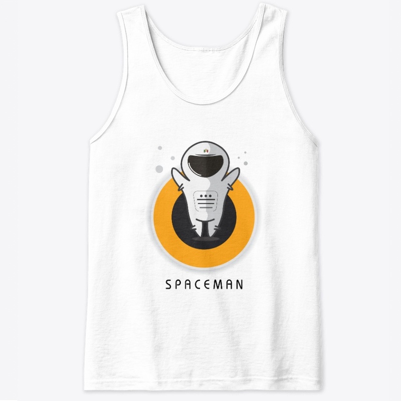 Space Man  by JNK